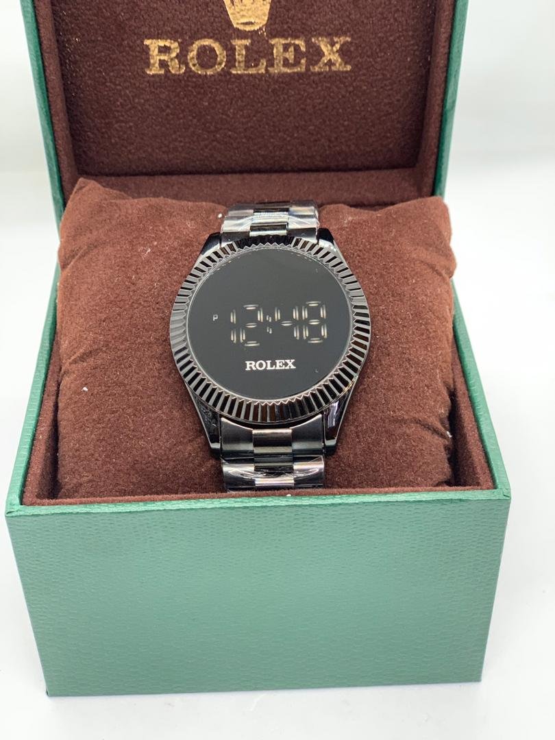 rolex digital watch